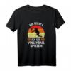 Mir Reichts Ich Geh Volleyball Spielen - Damen Volleyball T-Shirt, Lustiges Volleyball Outfit für Frauen & Mädchen, Perfektes Geschenk für Volleyball Fans