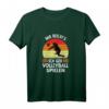 Mir Reichts Ich Geh Volleyball Spielen - Damen Volleyball T-Shirt, Lustiges Volleyball Outfit für Frauen & Mädchen, Perfektes Geschenk für Volleyball Fans
