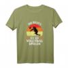 Mir Reichts Ich Geh Volleyball Spielen - Damen Volleyball T-Shirt, Lustiges Volleyball Outfit für Frauen & Mädchen, Perfektes Geschenk für Volleyball Fans