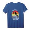 Mir Reichts Ich Geh Volleyball Spielen - Damen Volleyball T-Shirt, Lustiges Volleyball Outfit für Frauen & Mädchen, Perfektes Geschenk für Volleyball Fans