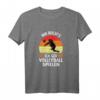 Mir Reichts Ich Geh Volleyball Spielen - Damen Volleyball T-Shirt, Lustiges Volleyball Outfit für Frauen & Mädchen, Perfektes Geschenk für Volleyball Fans