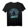 Segler Spruch Ich Geh Segeln Vintage Geschenk Segelboot T-Shirt – Perfekt für Kapitäne, Seemänner und Yachtliebhaber
