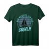 Segler Spruch Ich Geh Segeln Vintage Geschenk Segelboot T-Shirt – Perfekt für Kapitäne, Seemänner und Yachtliebhaber