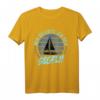 Segler Spruch Ich Geh Segeln Vintage Geschenk Segelboot T-Shirt – Perfekt für Kapitäne, Seemänner und Yachtliebhaber