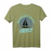 Segler Spruch Ich Geh Segeln Vintage Geschenk Segelboot T-Shirt – Perfekt für Kapitäne, Seemänner und Yachtliebhaber