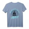 Segler Spruch Ich Geh Segeln Vintage Geschenk Segelboot T-Shirt – Perfekt für Kapitäne, Seemänner und Yachtliebhaber