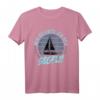 Segler Spruch Ich Geh Segeln Vintage Geschenk Segelboot T-Shirt – Perfekt für Kapitäne, Seemänner und Yachtliebhaber