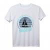 Segler Spruch Ich Geh Segeln Vintage Geschenk Segelboot T-Shirt – Perfekt für Kapitäne, Seemänner und Yachtliebhaber
