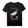 Der Garten Ruft - Keine Zeit ich muss gehen - Lustiges Hobbygärtner T-Shirt als Geschenkidee für Gartenliebhaber und Landschaftsgärtner