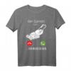 Der Garten Ruft - Keine Zeit ich muss gehen - Lustiges Hobbygärtner T-Shirt als Geschenkidee für Gartenliebhaber und Landschaftsgärtner