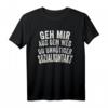 HapMonkey T-Shirt mit sarkastischem Humor & Social Distancing Spruch – Perfekt für Introvertierte und Geburtstagsfeier
