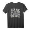 HapMonkey T-Shirt mit sarkastischem Humor & Social Distancing Spruch – Perfekt für Introvertierte und Geburtstagsfeier