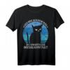 Lustiges Katzen Geh mir aus dem Weg T-Shirt - Humorvolles Retro Design für Katzenliebhaber & Spaßvögel