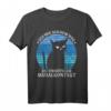 Lustiges Katzen Geh mir aus dem Weg T-Shirt - Humorvolles Retro Design für Katzenliebhaber & Spaßvögel