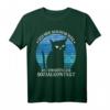 Lustiges Katzen Geh mir aus dem Weg T-Shirt - Humorvolles Retro Design für Katzenliebhaber & Spaßvögel