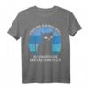 Lustiges Katzen Geh mir aus dem Weg T-Shirt - Humorvolles Retro Design für Katzenliebhaber & Spaßvögel