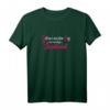 Damen T-Shirt zum HapMonkey mit Spruch - Klassisch geschnitten, perfekt für Frauen und Girls