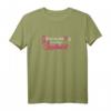 Damen T-Shirt zum HapMonkey mit Spruch - Klassisch geschnitten, perfekt für Frauen und Girls
