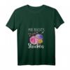 Damen T-Shirt 'Mir Reicht's Ich geh Stricken' mit V-Ausschnitt – Lustiges, bequemes Shirt für Strickfans & Alltag