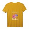 Damen T-Shirt 'Mir Reicht's Ich geh Stricken' mit V-Ausschnitt – Lustiges, bequemes Shirt für Strickfans & Alltag