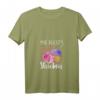 Damen T-Shirt 'Mir Reicht's Ich geh Stricken' mit V-Ausschnitt – Lustiges, bequemes Shirt für Strickfans & Alltag