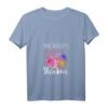 Damen T-Shirt 'Mir Reicht's Ich geh Stricken' mit V-Ausschnitt – Lustiges, bequemes Shirt für Strickfans & Alltag