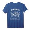 Biker Motorradfahrer Mir reichts ich geh Motorrad fahren T-Shirt – Lustiges Spruchshirt für Biker & Motorradfahrer