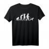 Parson Russell Terrier Evolution Gassi Gehen Hunde T-Shirt – Lässiges Hundeliebhaber Shirt für Spaziergänge und Tierfreunde
