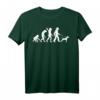 Parson Russell Terrier Evolution Gassi Gehen Hunde T-Shirt – Lässiges Hundeliebhaber Shirt für Spaziergänge und Tierfreunde