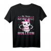 Hula Hoop T-Shirt für Damen und Mädchen - Lustiges Motiv 'Mir reichts Ich geh hullern' für Anfänger und Profis, perfektes Geschenk für Frauen, Damen und Mädchen die Hullern lieben