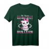 Hula Hoop T-Shirt für Damen und Mädchen - Lustiges Motiv 'Mir reichts Ich geh hullern' für Anfänger und Profis, perfektes Geschenk für Frauen, Damen und Mädchen die Hullern lieben