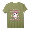 Hula Hoop T-Shirt für Damen und Mädchen - Lustiges Motiv 'Mir reichts Ich geh hullern' für Anfänger und Profis, perfektes Geschenk für Frauen, Damen und Mädchen die Hullern lieben