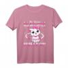 Hula Hoop T-Shirt für Damen und Mädchen - Lustiges Motiv 'Mir reichts Ich geh hullern' für Anfänger und Profis, perfektes Geschenk für Frauen, Damen und Mädchen die Hullern lieben