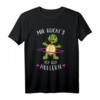 Schildkröte Mir reichts ich geh hullern - Lustiges Hula Hoop Fitness T-Shirt für Frauen & Tierliebhaber