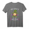 Schildkröte Mir reichts ich geh hullern - Lustiges Hula Hoop Fitness T-Shirt für Frauen & Tierliebhaber