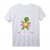 Schildkröte Mir reichts ich geh hullern - Lustiges Hula Hoop Fitness T-Shirt für Frauen & Tierliebhaber