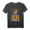Mir Reichts Ich Geh Pilze Sammeln - Witziges Pilzsucher T-Shirt für Pilzliebhaber, Züchter & Pilzjäger im Herbst