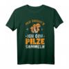 Mir Reichts Ich Geh Pilze Sammeln - Witziges Pilzsucher T-Shirt für Pilzliebhaber, Züchter & Pilzjäger im Herbst