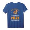 Mir Reichts Ich Geh Pilze Sammeln - Witziges Pilzsucher T-Shirt für Pilzliebhaber, Züchter & Pilzjäger im Herbst
