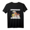 Andere gehen zur Therapie, ich gehe zu meinen Pilzen T-Shirt – Perfektes Geschenk für Pilzsammler und Naturfreunde im Herbst