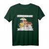 Andere gehen zur Therapie, ich gehe zu meinen Pilzen T-Shirt – Perfektes Geschenk für Pilzsammler und Naturfreunde im Herbst