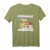 Andere gehen zur Therapie, ich gehe zu meinen Pilzen T-Shirt – Perfektes Geschenk für Pilzsammler und Naturfreunde im Herbst