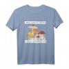 Andere gehen zur Therapie, ich gehe zu meinen Pilzen T-Shirt – Perfektes Geschenk für Pilzsammler und Naturfreunde im Herbst