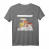 Andere gehen zur Therapie, ich gehe zu meinen Pilzen T-Shirt – Perfektes Geschenk für Pilzsammler und Naturfreunde im Herbst