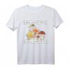 Andere gehen zur Therapie, ich gehe zu meinen Pilzen T-Shirt – Perfektes Geschenk für Pilzsammler und Naturfreunde im Herbst