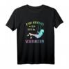 Lustiges Schaukel Kindheit Glück HapMonkey T-Shirt – Humorvolles Geschenk für Mutter, Tochter, Freundin & Enkelin