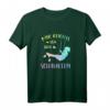 Lustiges Schaukel Kindheit Glück HapMonkey T-Shirt – Humorvolles Geschenk für Mutter, Tochter, Freundin & Enkelin