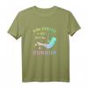 Lustiges Schaukel Kindheit Glück HapMonkey T-Shirt – Humorvolles Geschenk für Mutter, Tochter, Freundin & Enkelin