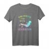 Lustiges Schaukel Kindheit Glück HapMonkey T-Shirt – Humorvolles Geschenk für Mutter, Tochter, Freundin & Enkelin