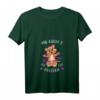 Damen Mir reicht's ich geh Hullern Katze Huler Tanz Hoop Fitness T-Shirt mit V-Ausschnitt – Lustiges Geschenk für Katzen- und Fitnessliebhaberinnen